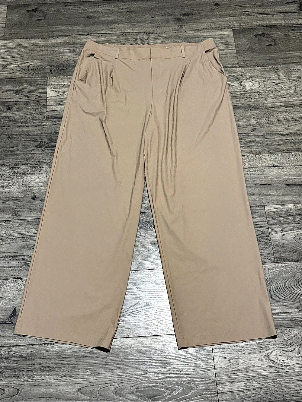 Old Navy Wide Leg Pants in Brown Like New